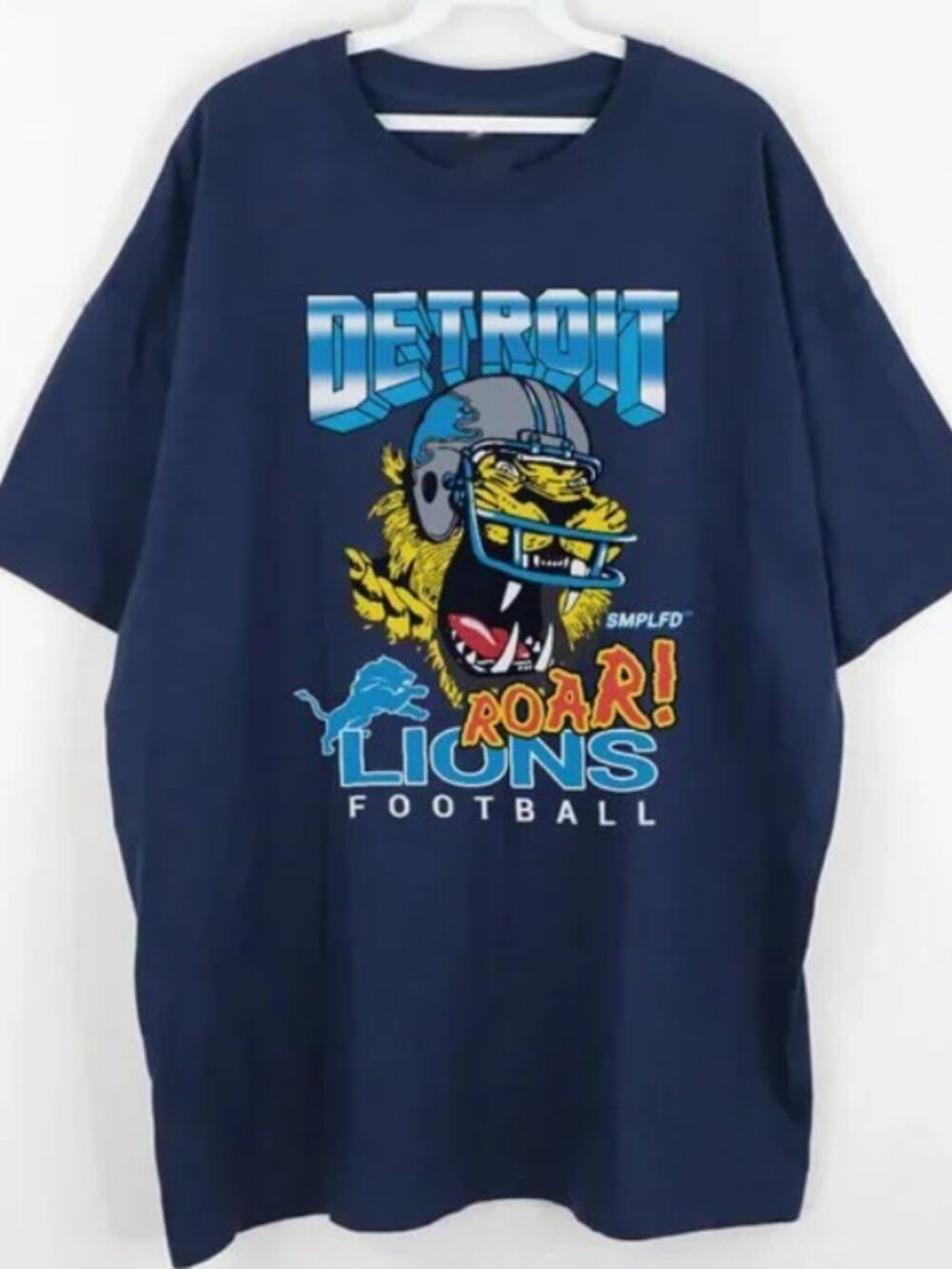 Vintage Detroit Lions Football Shirt, Detroit Lions Game Day Men Women Shirt tee